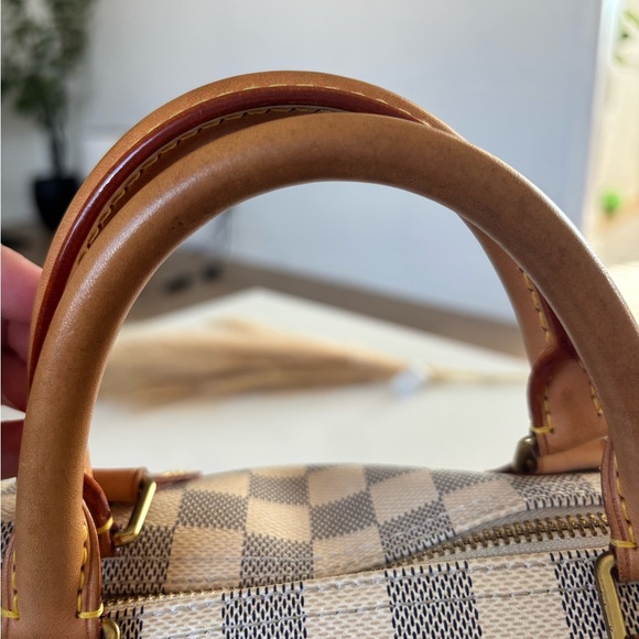 Louis Vuitton Speedy 30 Azur - Picture 8 of 16